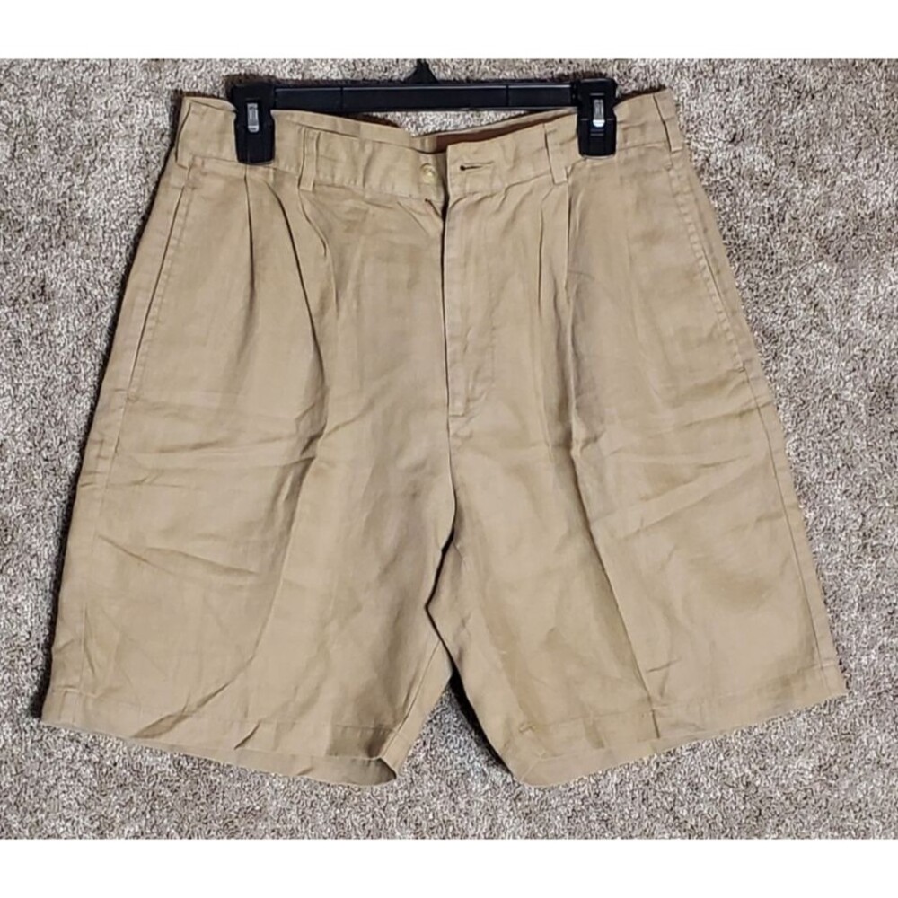 Jos. A. Bank Men's Khaki Shorts Size 32
